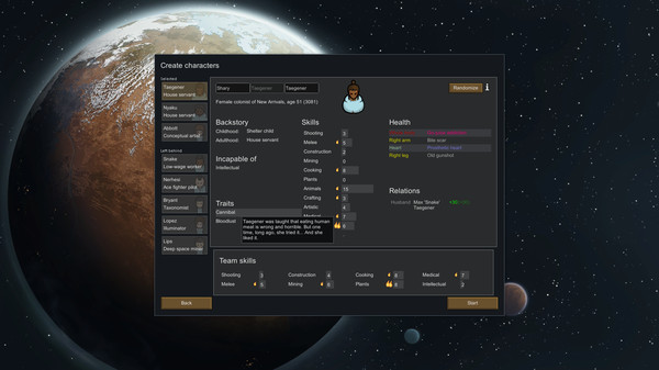 RimWorld Screenshot