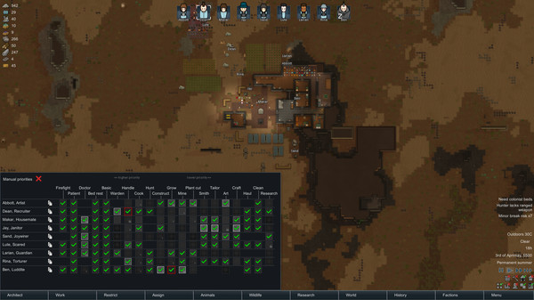 RimWorld Screenshot